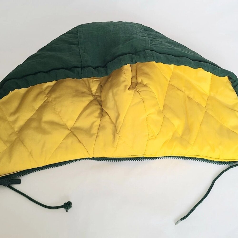 Green Bay Packers Mens M Jacket Zip Starter Pro Line NFL Football Vtg 90s Nylon - Picture 11 of 16